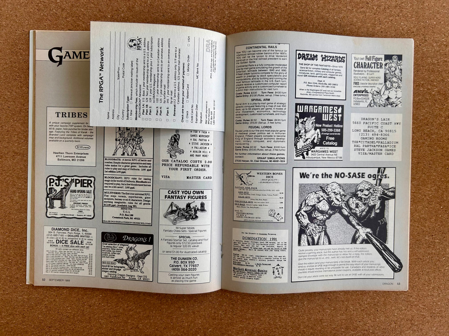 Dragon Magazine Issue #149 - TSR Magazine (September, 1989)