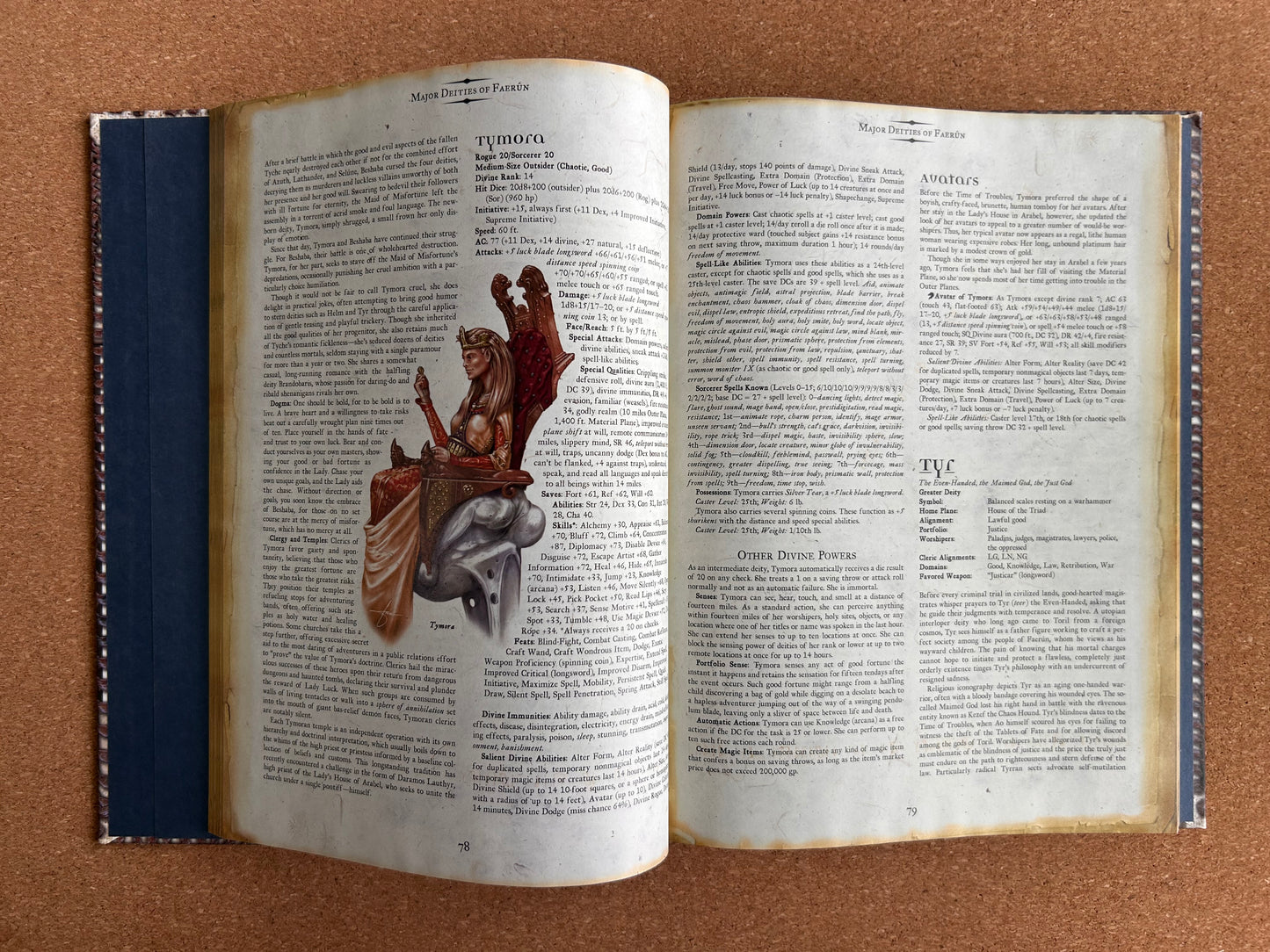 Dungeons & Dragons 3.0/3.5 Forgotten Realms - Faiths & Pantheons - WOTC Hardcover (2002)