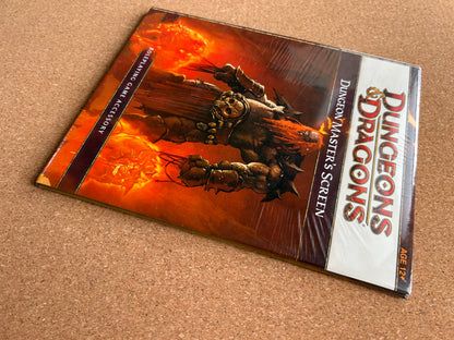 Dungeons & Dragons 4th Edition - Dungeon Master’s Screen - WOTC