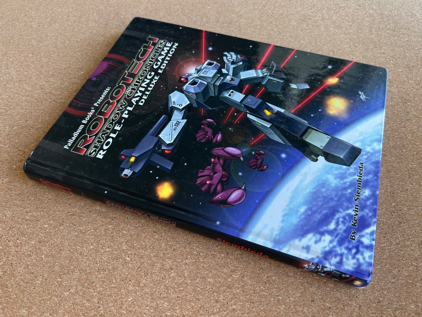 Robotech The Shadow Chronicles RPG Deluxe Edition - Palladium Books Hardcover (2008)