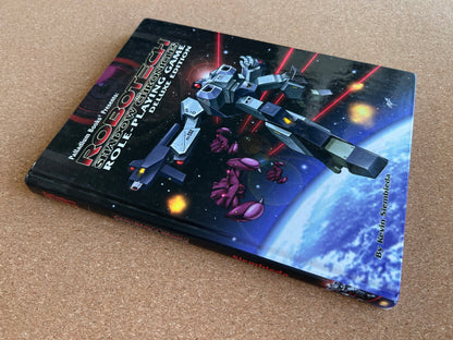 Robotech The Shadow Chronicles RPG Deluxe Edition - Palladium Books Hardcover (2008)