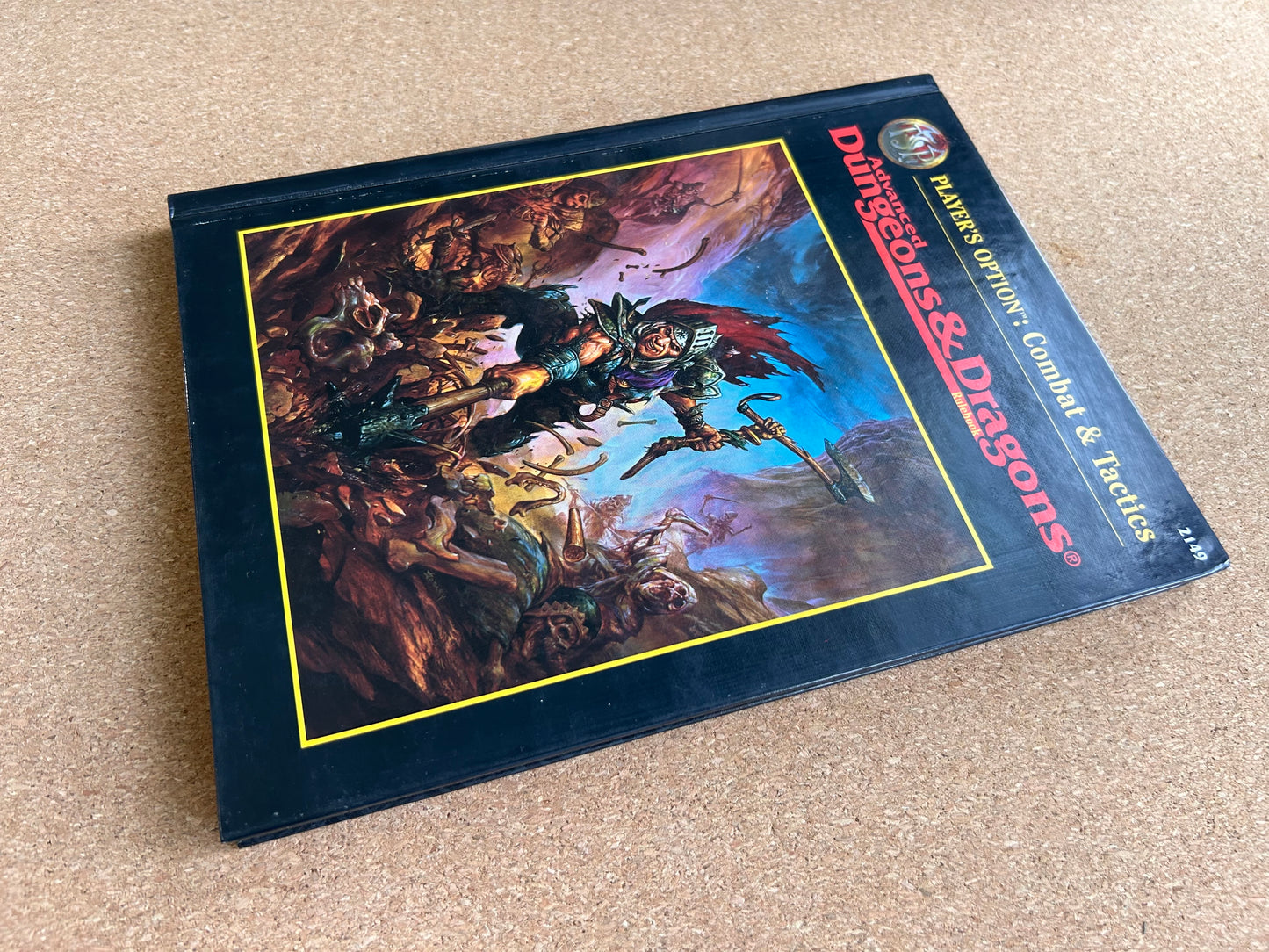 Advanced Dungeons & Dragons - Player’s Option: Combat & Tactics - TSR2149 Hardcover (1995)