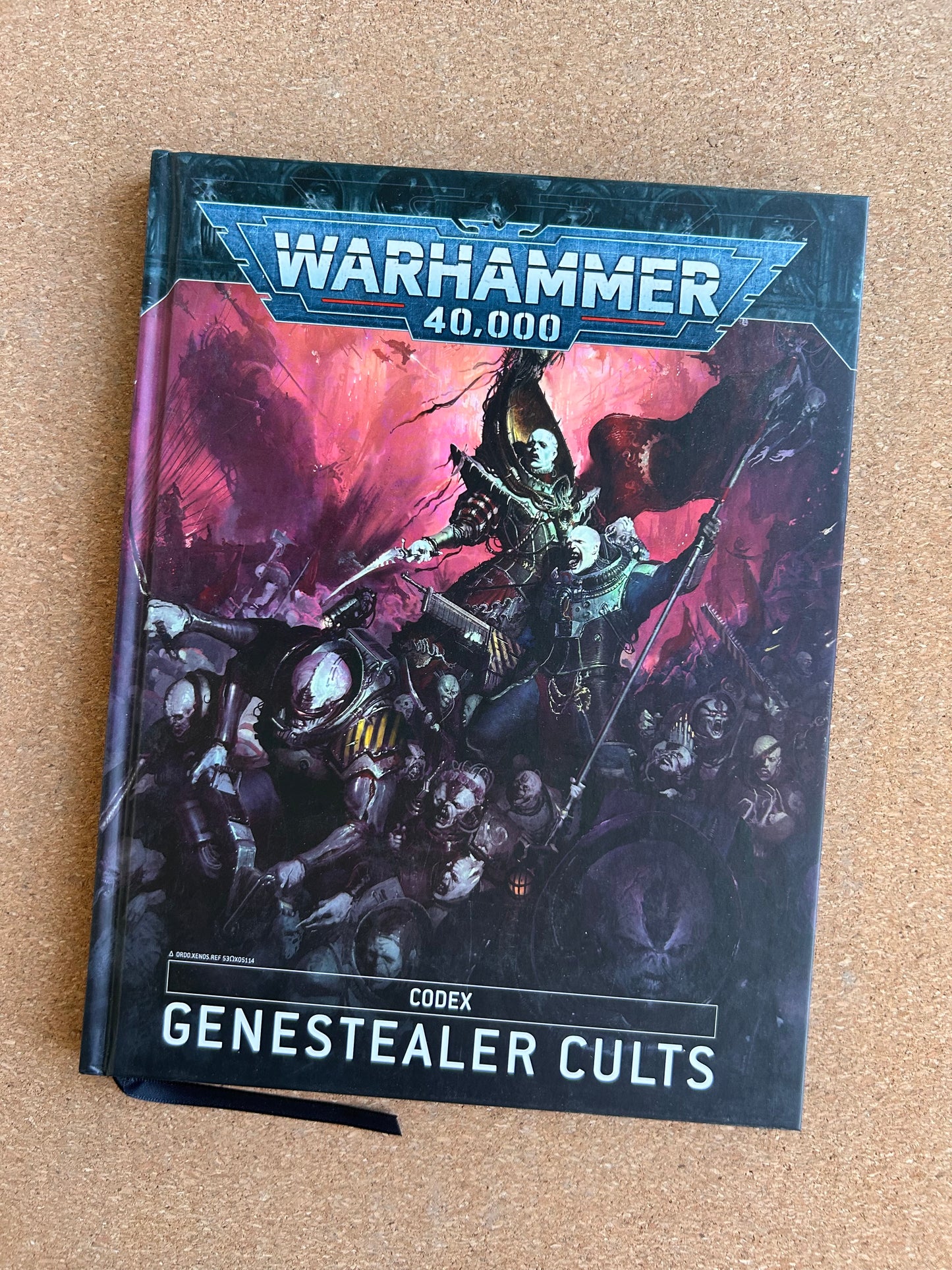 Warhammer 40K 9th Edition - Genestealer Cults Codex - Hardcover (2021)