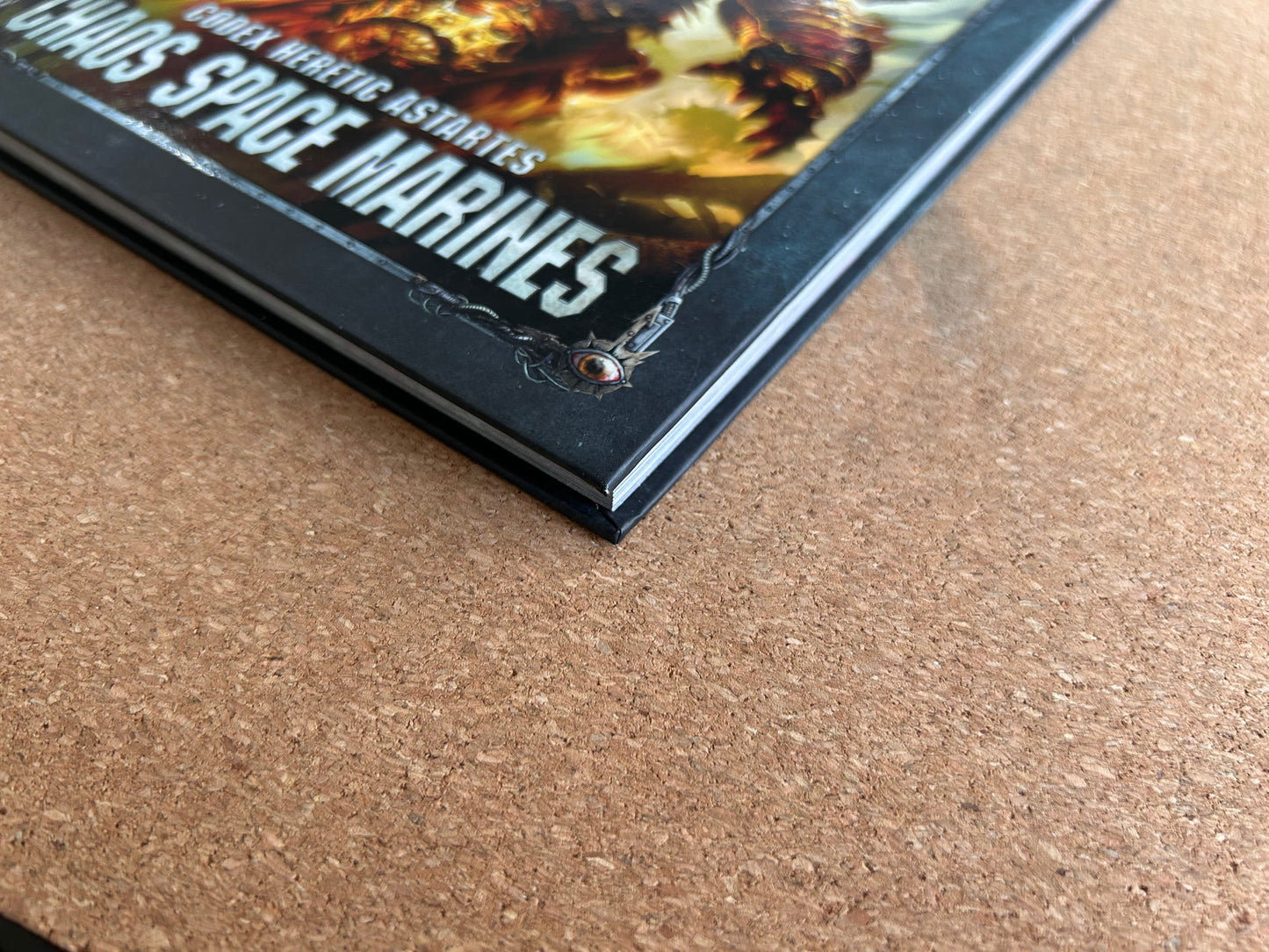 Warhammer 40K 8th Edition - Chaos Space Marines Codex - Games Workshop Hardcover (2017)