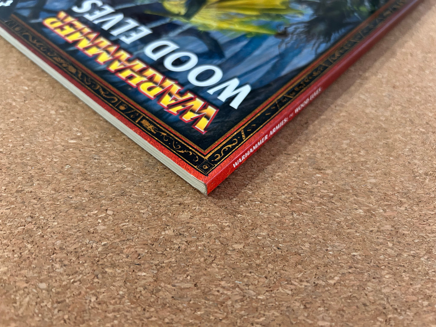 Warhammer Fantasy Armies Codex - Wood Elves - Games Workshop Paperback (2005)