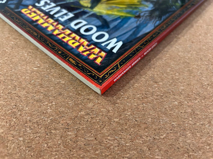 Warhammer Fantasy Armies Codex - Wood Elves - Games Workshop Paperback (2005)