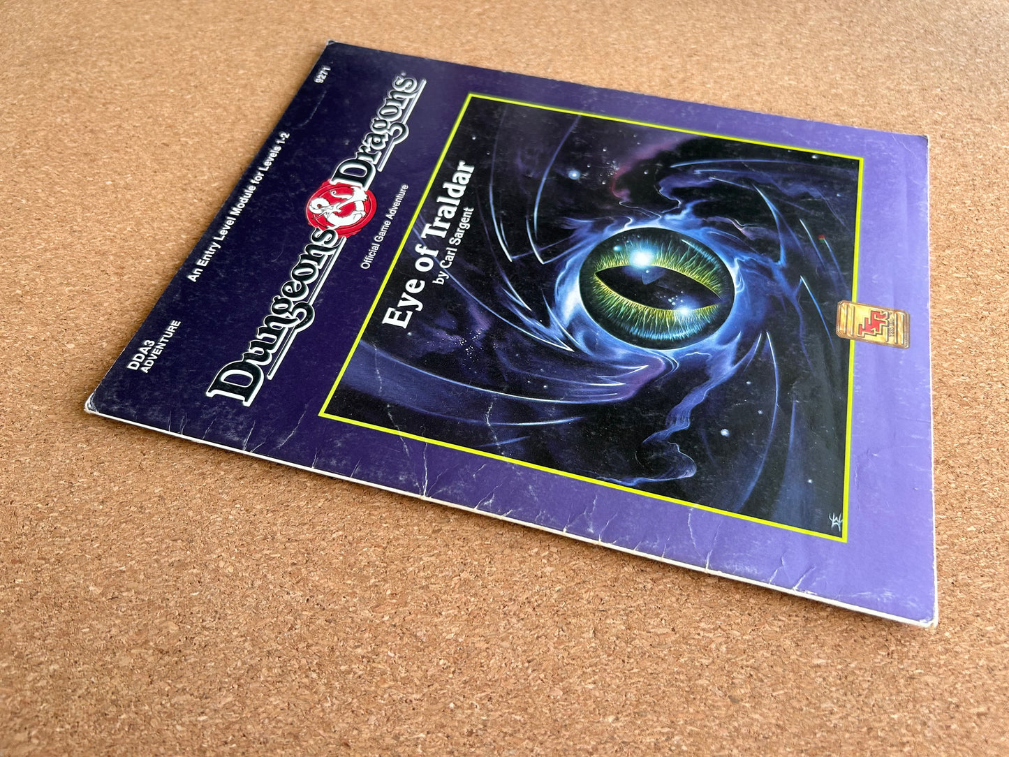 Dungeons & Dragons Adventure - Eye of Traldar - TSR9271 - Paperback (1991)