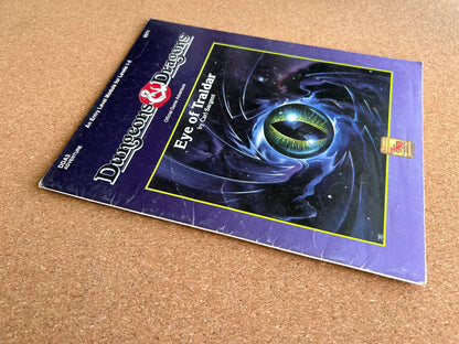 Dungeons & Dragons Adventure - Eye of Traldar - TSR9271 - Paperback (1991)