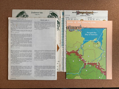 Advanced Dungeons & Dragons Dragonlance Adventure - Dragons of Light - TSR9136 - Paperback (1985)