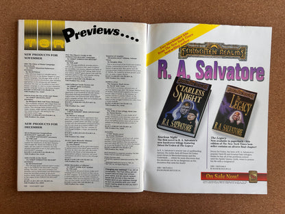 Dragon Magazine Issue #199 - TSR Magazine (November, 1993)