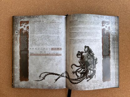Warhammer 40K - Necromunda Gangs of the Underhive - Games Workshop Hardcover (2018)