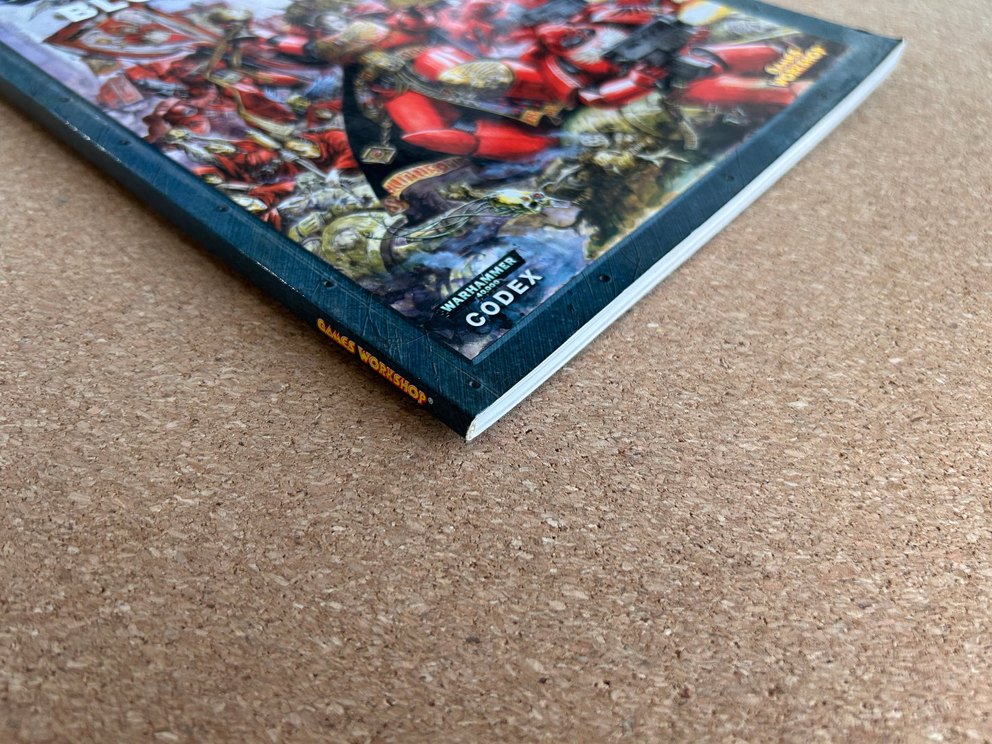 Warhammer 40K 4th Edition - Blood Angels Codex - Games Workshop Paperback (2009)