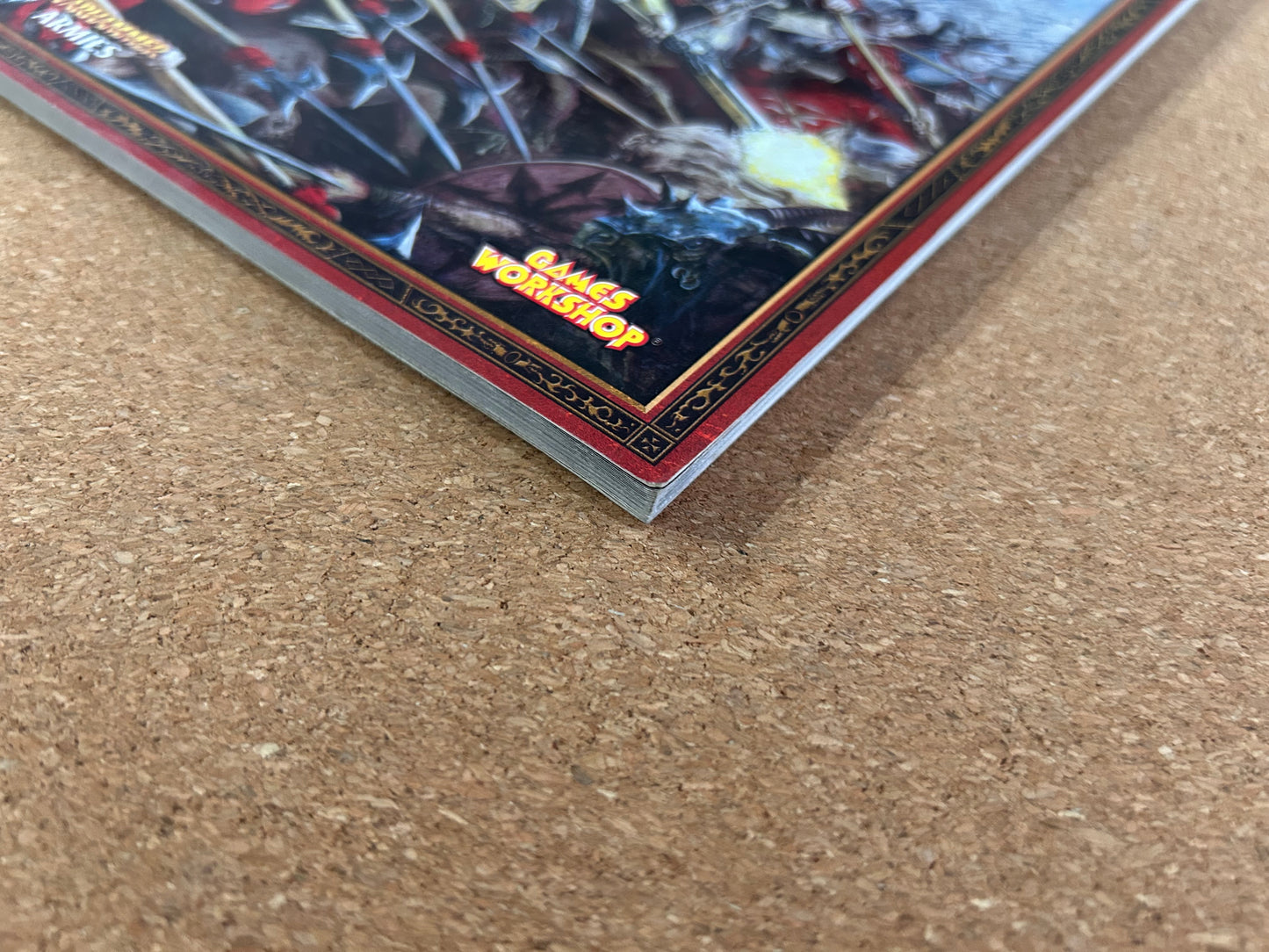 Warhammer Fantasy Armies Codex - The Empire - Games Workshop Paperback (2008)