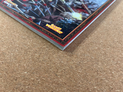 Warhammer Fantasy Armies Codex - The Empire - Games Workshop Paperback (2008)