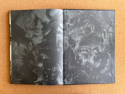 Warhammer 40K 8th Edition - Chaos Daemons Codex - Games Workshop Hardcover (2018)
