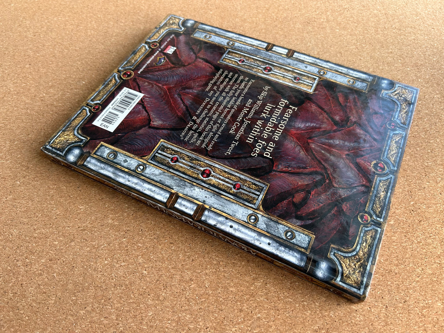 Dungeons & Dragons 3.0/3.5 - Monster Manual v3.5 - WOTC Hardcover (2003)