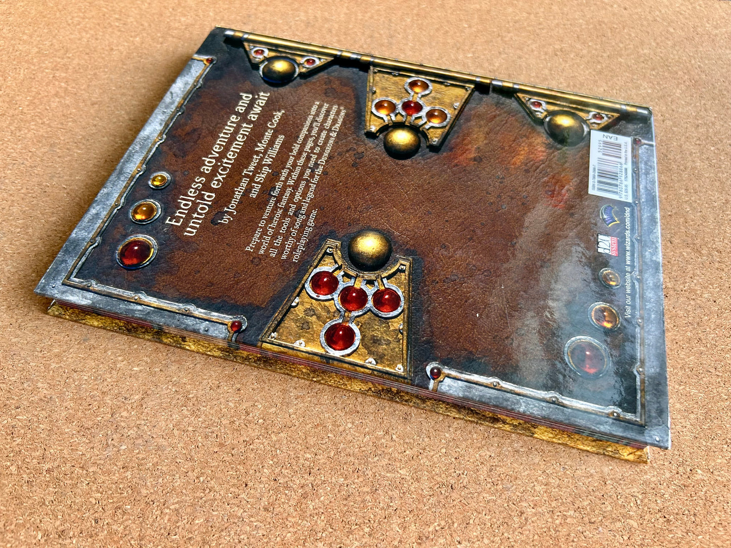 Dungeons & Dragons 3.0/3.5 - Player’s Handbook v3.5 - WOTC Hardcover (2003)