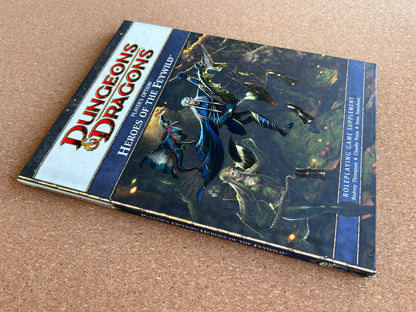 Dungeons & Dragons 4th Edition - Player’s Option: Heroes of the Feywild - WOTC Hardcover (2011)