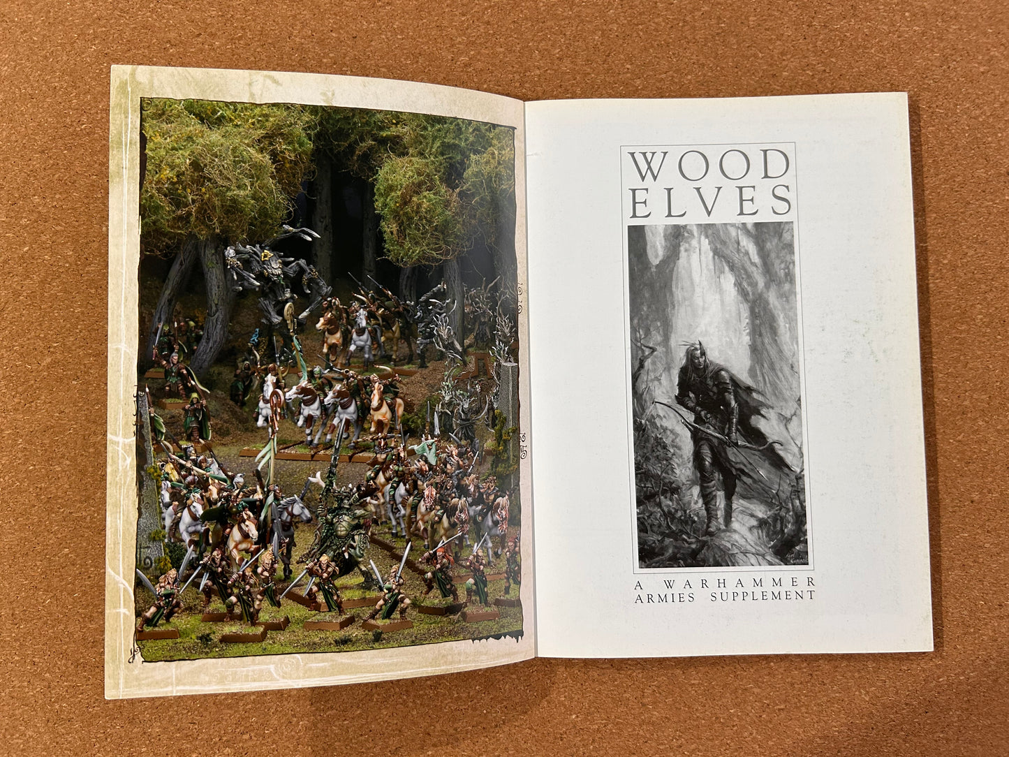 Warhammer Fantasy Armies Codex - Wood Elves - Games Workshop Paperback (2005)