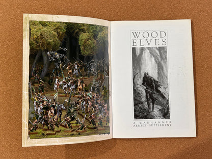 Warhammer Fantasy Armies Codex - Wood Elves - Games Workshop Paperback (2005)