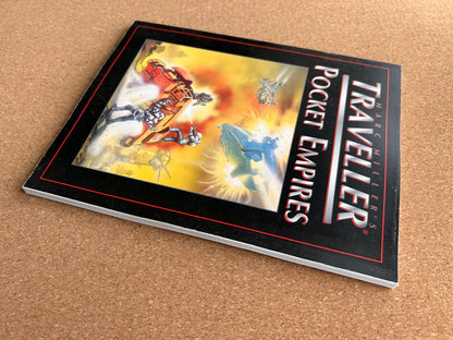 Marc Miller’s Traveller 4th Edition - Pocket Empires - Paperback (1997)