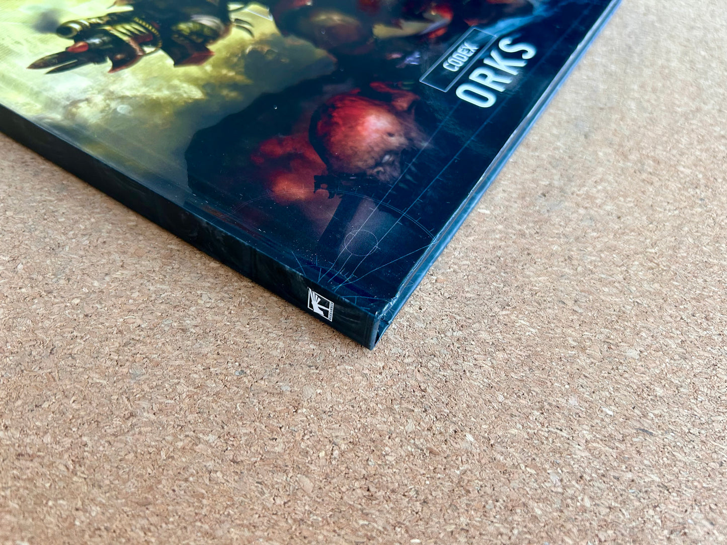 Warhammer 40K 10th Edition - Orks Codex - Games Workshop Hardcover (2024)