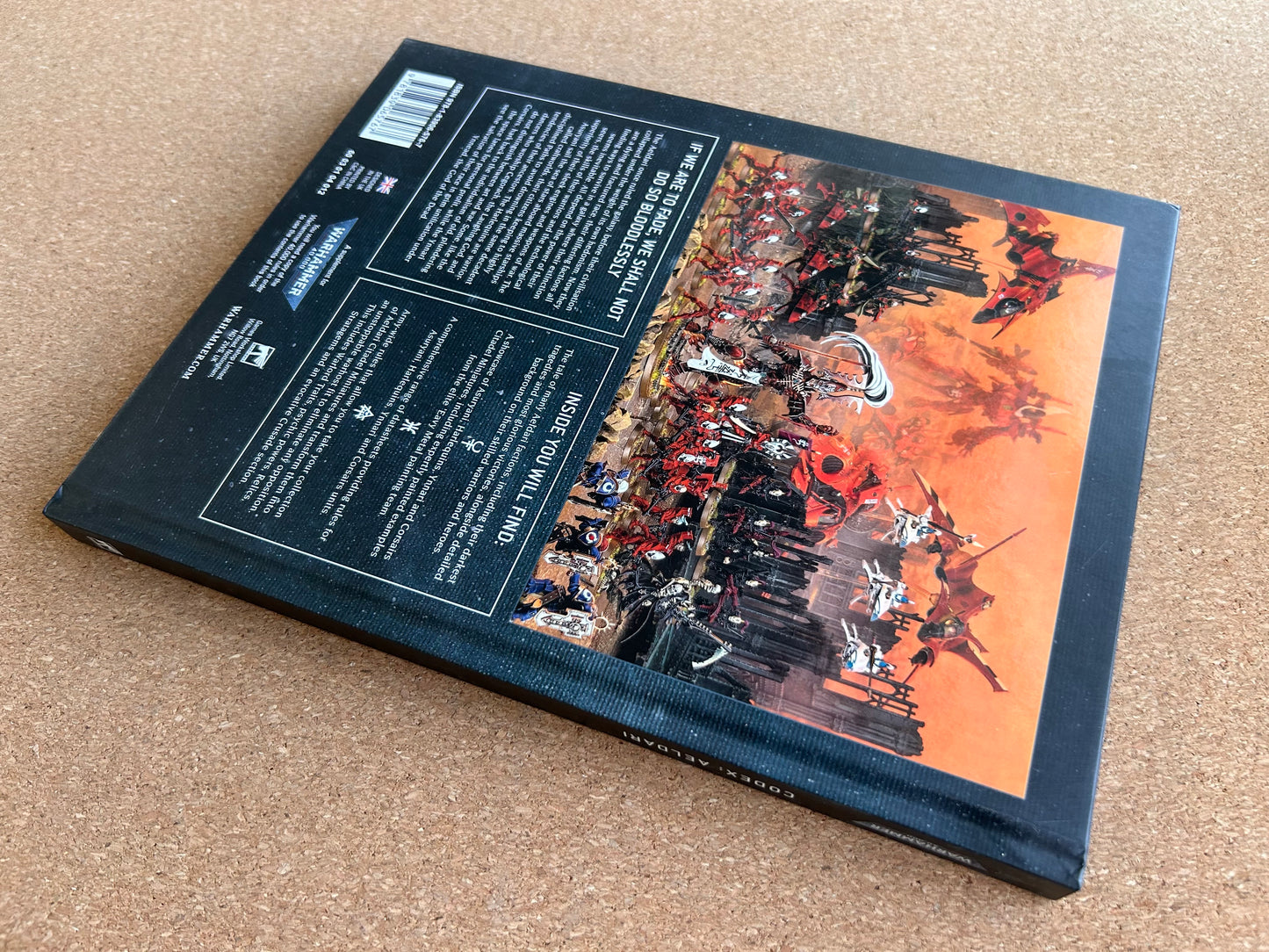 Warhammer 40K 9th Edition - Aeldari Codex - Hardcover (2022)