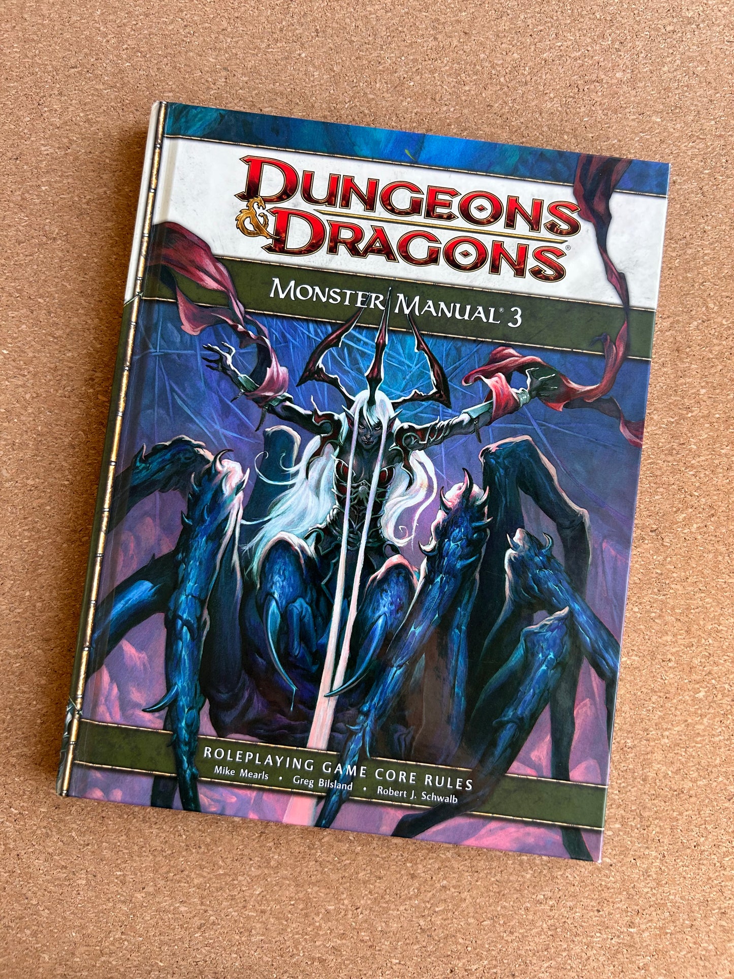Dungeons & Dragons 4th Edition - Monster Manual 3 - WOTC Hardcover (2010)