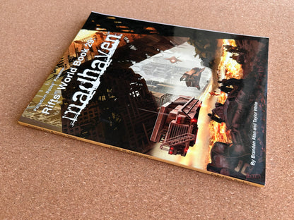 Rifts World Book 29: Madhaven - Palladium Books Paperback 1st Print (2006)