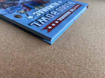 The Inaugural Blood Bowl Almanac - Games Workshop Hardcover (2017)