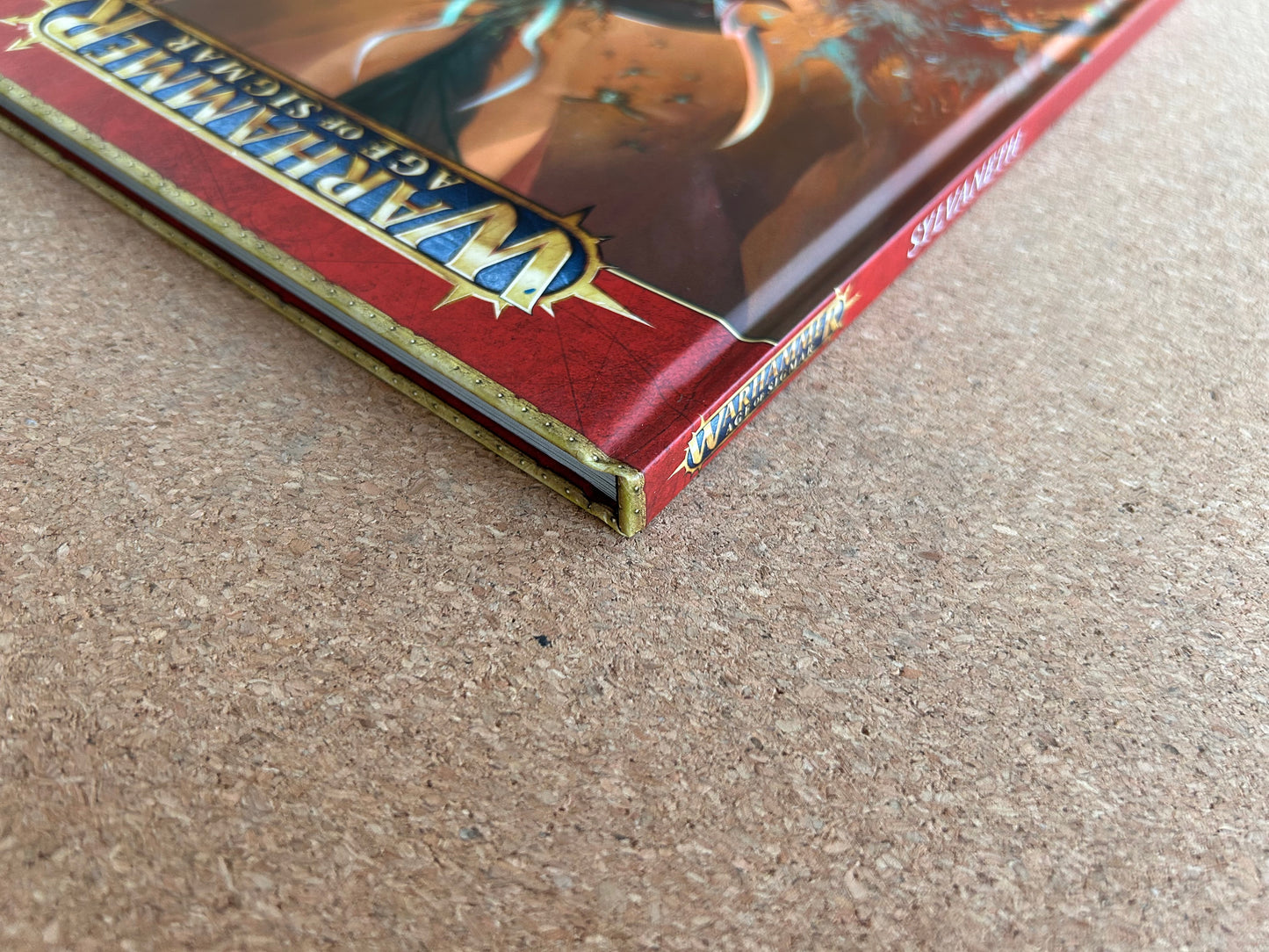 Warhammer Age of Sigmar 3rd Edition - Order Battletome Sylvaneth - Hardcover (2022)