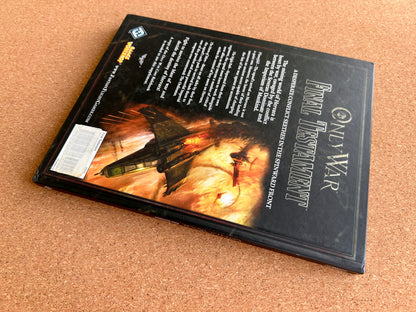 Warhammer 40K Roleplay: Only War - Final Testament - Hardcover (2012)