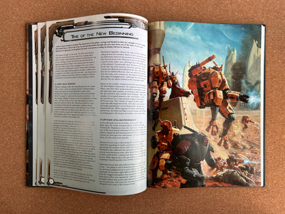 Warhammer 40K 6th Edition - Tau Empire Codex - Games Workshop Hardcover (2012)