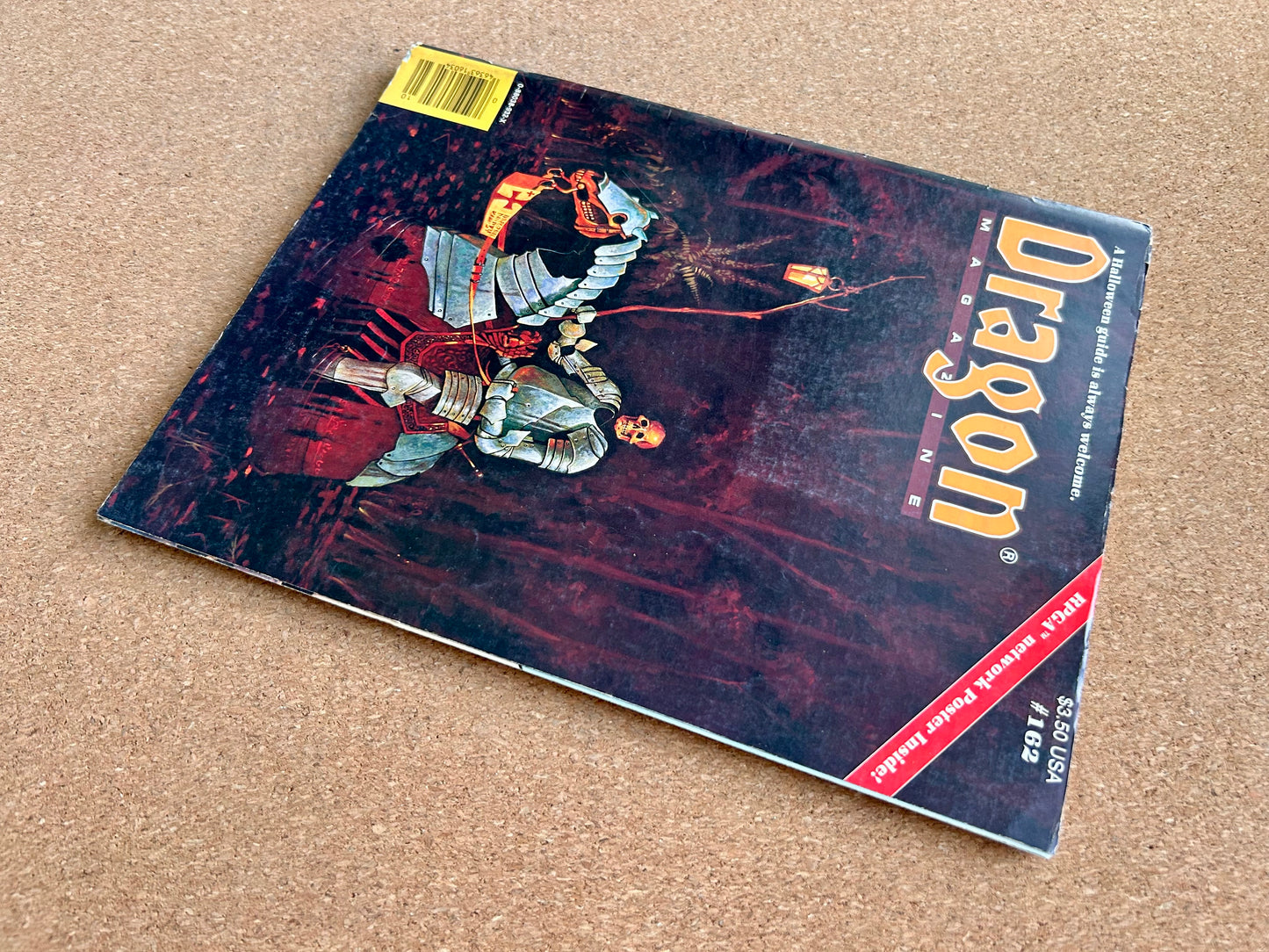 Dragon Magazine Issue #162 - TSR Magazine (October, 1990)