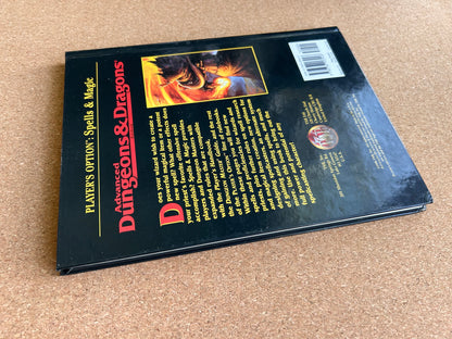 Advanced Dungeons & Dragons - Player’s Option: Spells & Magic - TSR2163 Hardcover (1996)