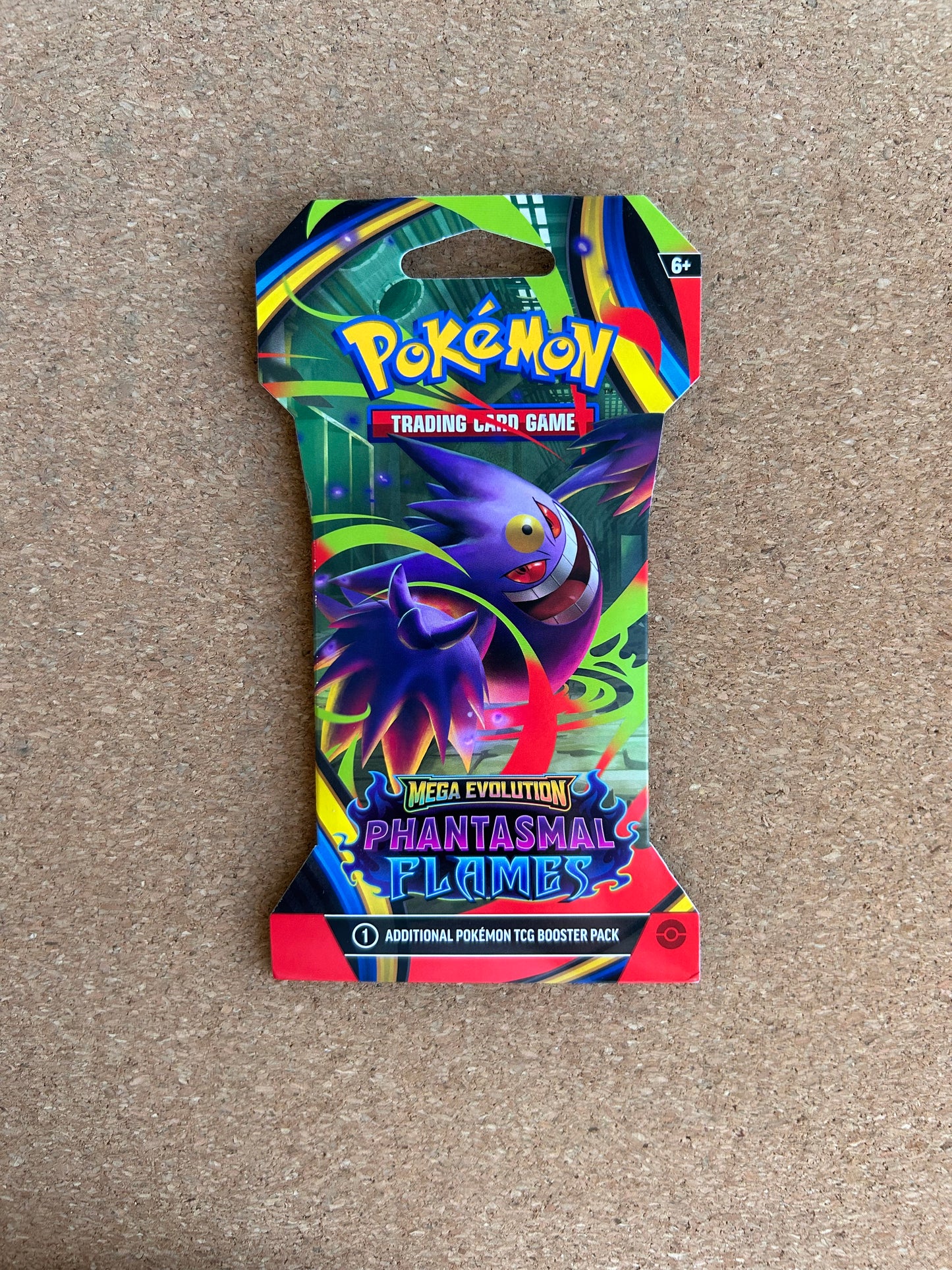 Pokemon Trading Card Game Blister Pack - Mega Evolution: Phantasmal Flames