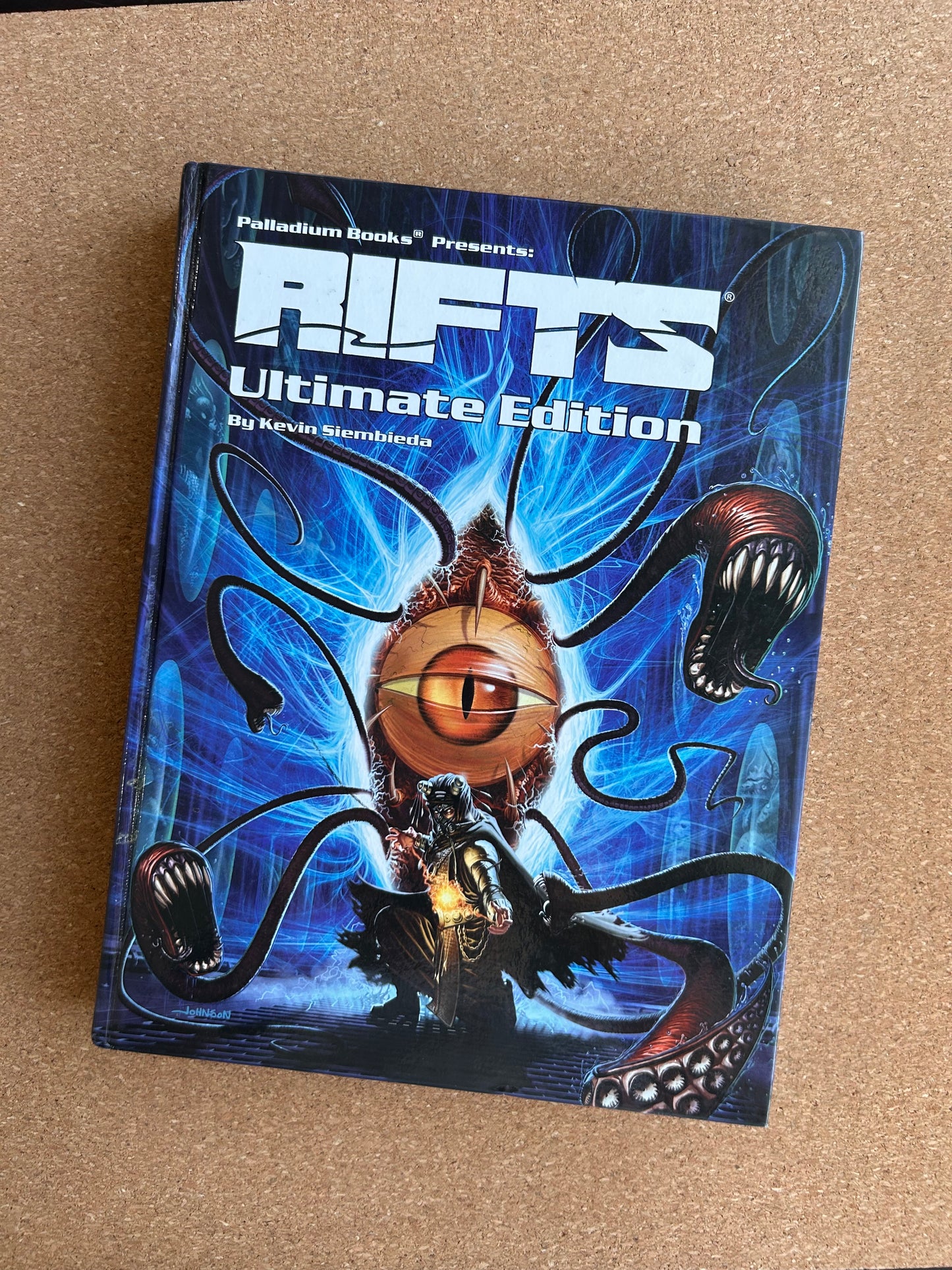 Rifts Ultimate Edition Core Rulebook - Palladium Books Hardcover (2005)