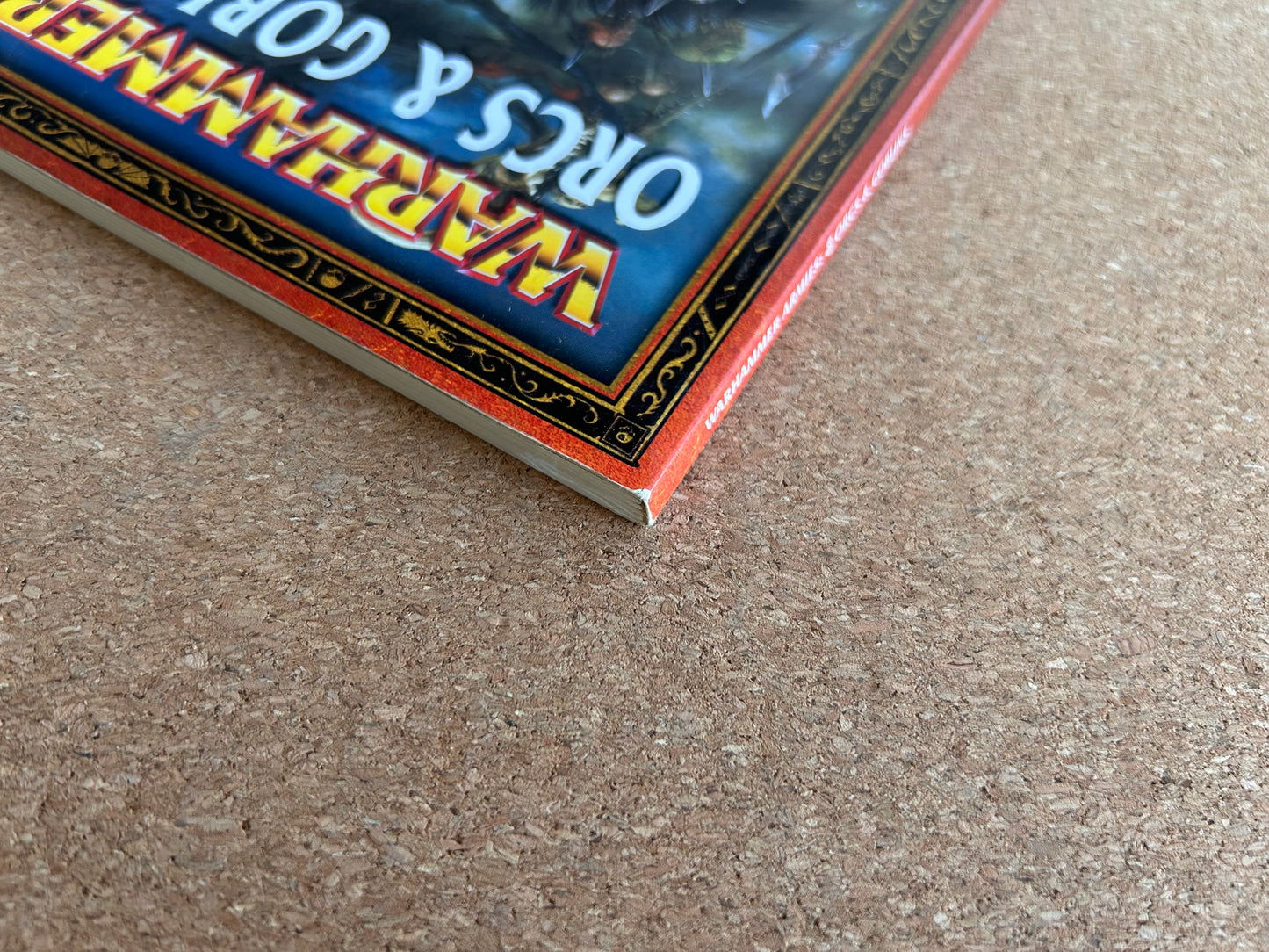 Warhammer Fantasy Armies Codex - Orcs & Goblins - Games Workshop Paperback (2003)
