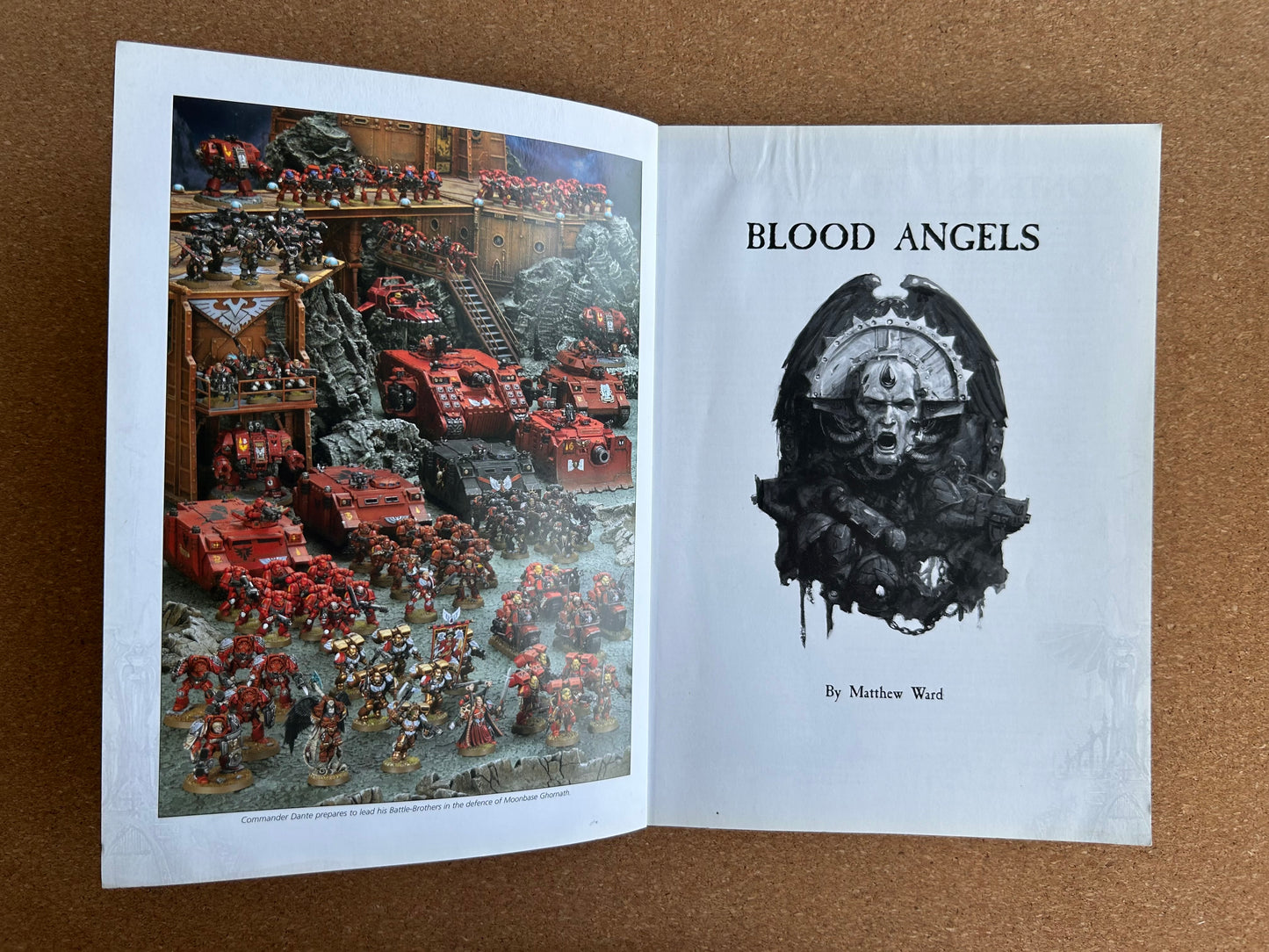 Warhammer 40K 4th Edition - Blood Angels Codex - Games Workshop Paperback (2009)