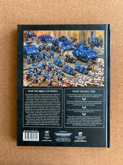 Warhammer 40K 9th Edition - Space Marines Codex - Games Workshop Hardcover (2020)