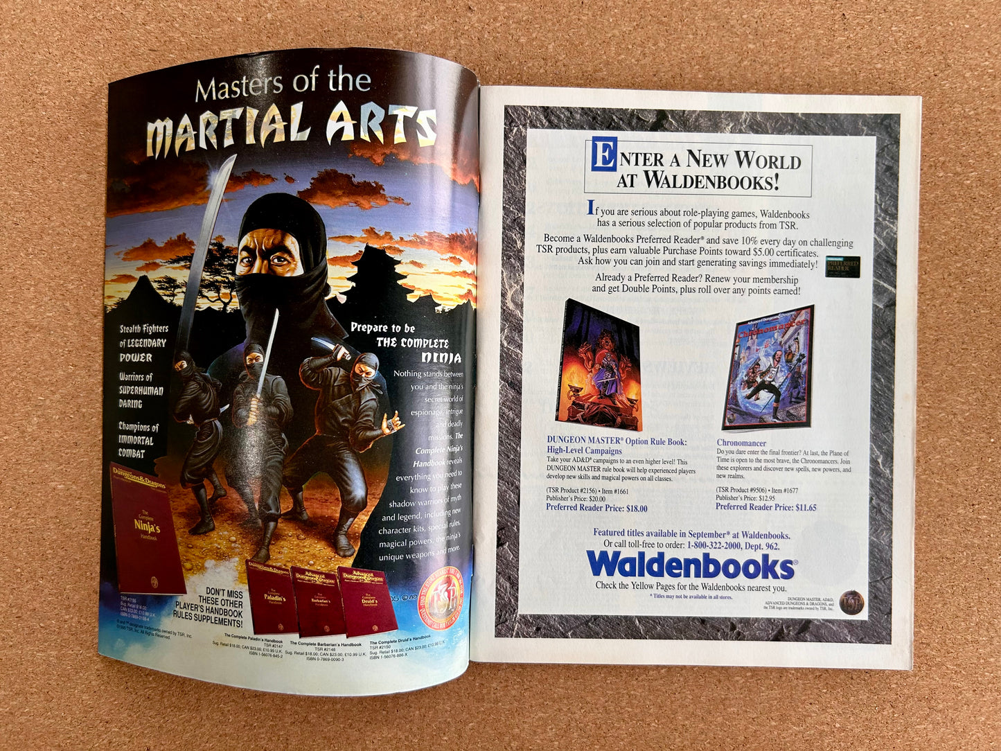 Dragon Magazine Issue #221 - TSR Magazine (September, 1995)