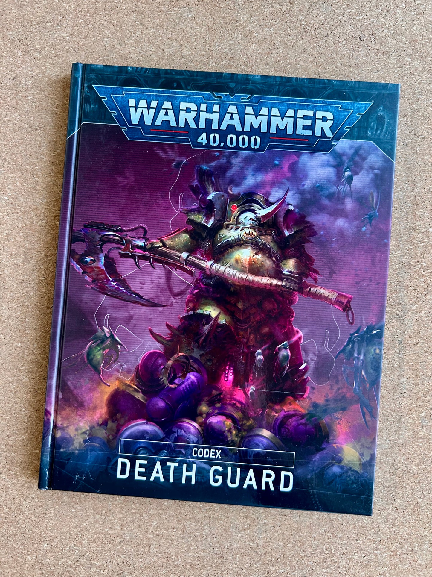 Warhammer 40K 10th Edition - Death Guard Codex - Games Workshop Hardcover (2025)