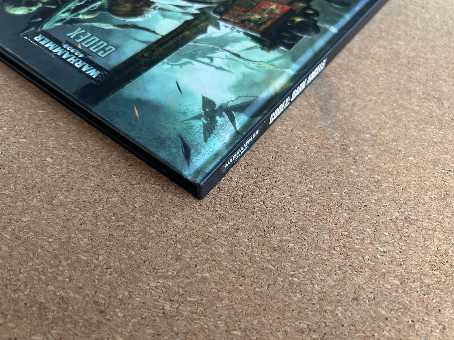 Warhammer 40K 6th Edition - Dark Angels Codex - Games Workshop Paperback (2012)