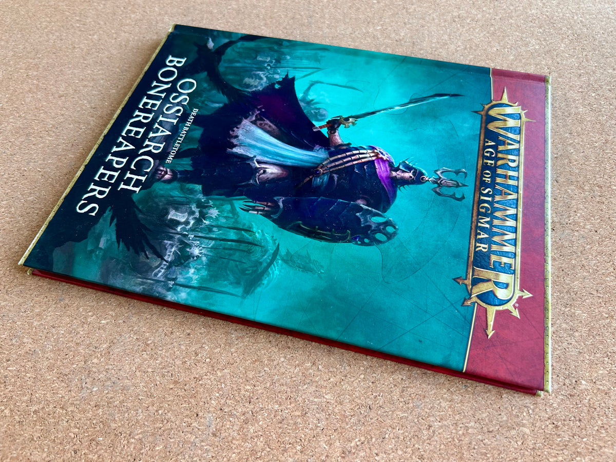 Warhammer Age of Sigmar 4th Edition - Death Battletome Ossiarch Bonereapers - Hardcover (2026)