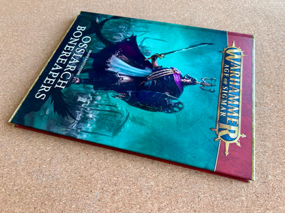 Warhammer Age of Sigmar 4th Edition - Death Battletome Ossiarch Bonereapers - Hardcover (2026)