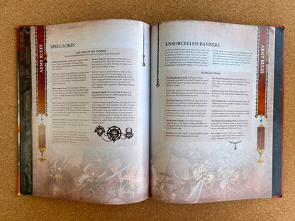 Warhammer Age of Sigmar 3rd Edition - Chaos Battletome Slaves to Darkness - Hardcover (2022)