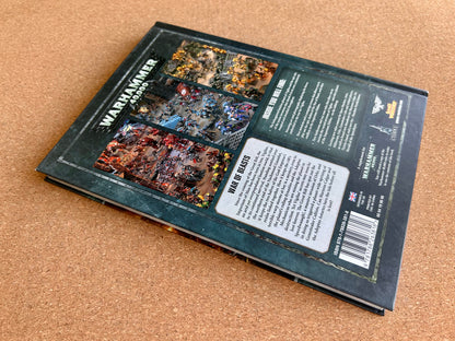 Warhammer 40K 8th Edition - Imperium Nihilus Vigilus Defiant - Games Workshop Hardcover (2018)