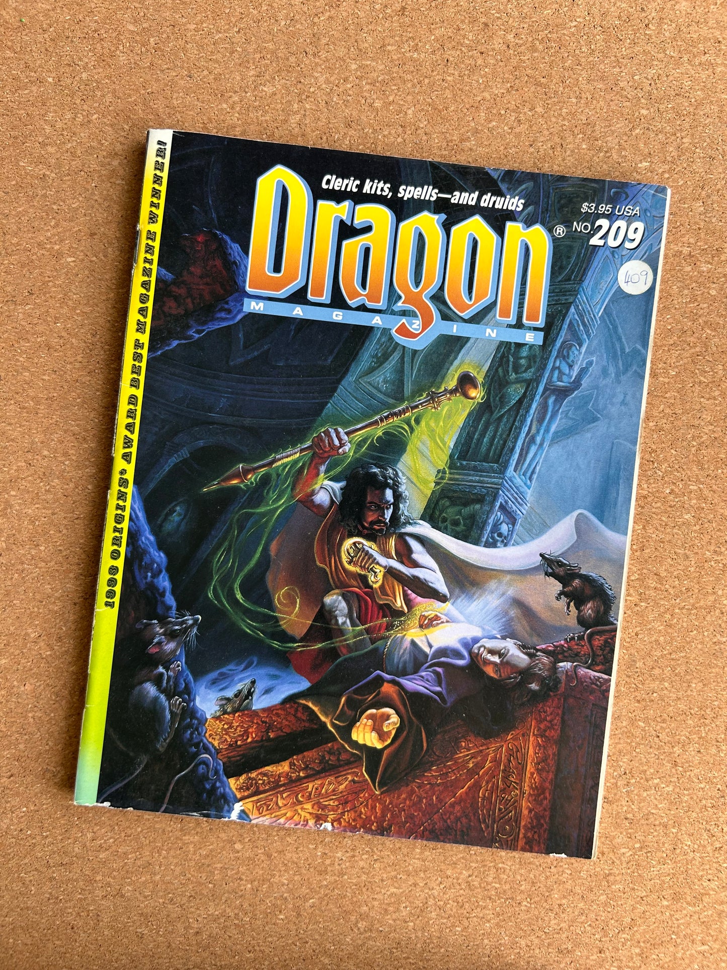 Dragon Magazine Issue #209 - TSR Magazine (September, 1994)