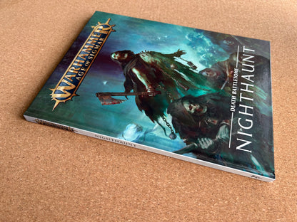 Warhammer Age of Sigmar 2nd Edition - Death Battletome Nighthaunt - Hardcover (2018)
