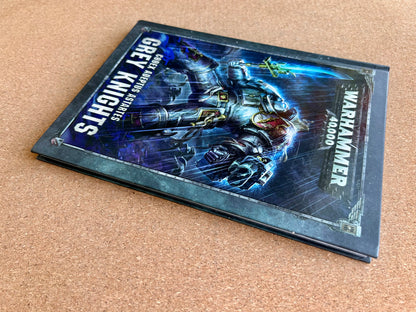 Warhammer 40K 8th Edition - Grey Knights Codex - Games Workshop Hardcover (2017)